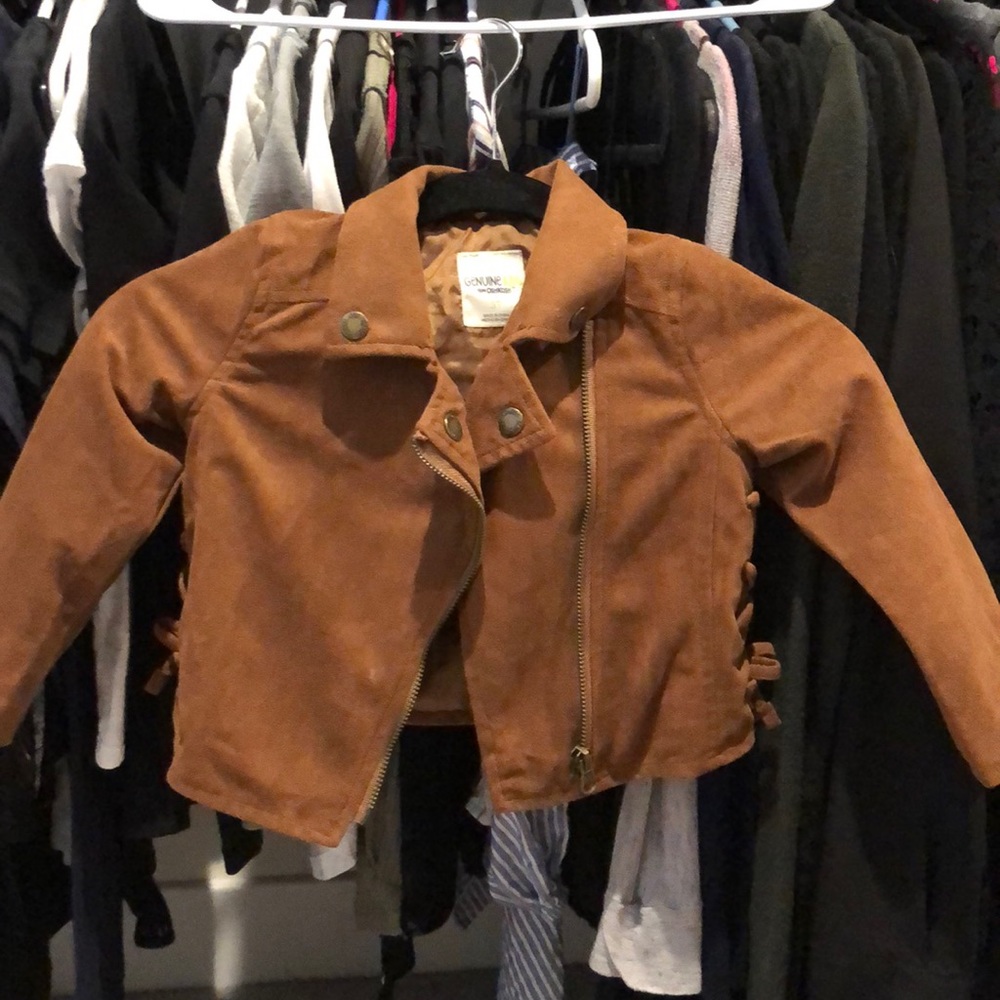 Toddler girls jacket